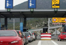 Νέος σταθμός διοδίων στην Εγνατία οδό