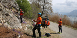 Εκπαίδευση στην καταρρίχηση από το ΕΤΑΚ Καστοριάς (φωτογραφίες)
