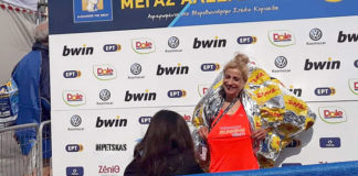 Πρώτη η Σόνια Τσεκίνη από το Άργος Ορεστικό στον 14ο διεθνή Μαραθώνιο (video)