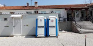 Η ΠΕ Καστοριάς προμήθευσε με χημικές τουαλέτες το Νοσοκομείο