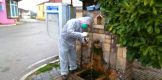 Τα αποτελέσματα των μικροβιολογικών ελέγχων πόσιμου νερού της Μεσοποταμίας