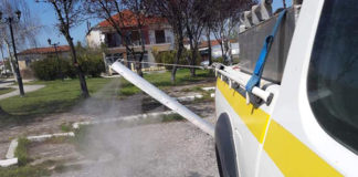 Προληπτική απολύμανση σε Μεσοποταμία και Κολοκυνθού από την Π.Ε. Καστοριάς