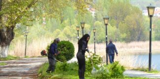 Συνεχίζονται οι καλλωπιστικές παρεμβάσεις από τον δήμο Καστοριάς