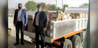 Στην Καρδίτσα η Ανθρωπιστική Βοήθεια συνοδεία του Αντιπεριφερειάρχη Καστοριάς.