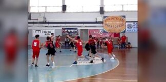 Αν και ορατά βελτιωμένοι οι ROOKIES ηττήθηκαν από την ομάδα του ΑΜΥΝΤΑΙΟΥ