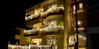 Άναψε και φέτος το “Σπίτι των Χριστουγέννων” στην Κοζάνη