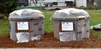 Hμιυπόγειοι κάδοι ανακύκλωσης τοποθετούνται στο Άργος Ορεστικό
