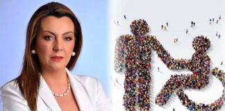 Η Μαρία Αντωνίου για την Παγκόσμια Ημέρα Ατόμων με Αναπηρία