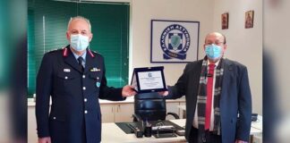 Tα καθήκοντα του ανέλαβε ο Ταξίαρχος Θωμάς Νέστορας