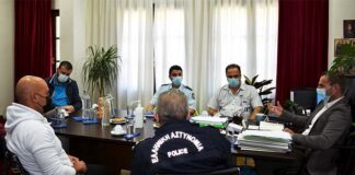 Σύσκεψη για την ασφαλή λειτουργία των καταστημάτων καφεστίασης