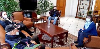 Συνάντηση της Αντιπεριφερειάρχη Καστοριάς με μέλη του Συλλόγου Φίλων Περιβάλλοντος Μανιάκων