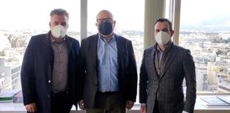 Επαφές του Δήμου Καστοριάς στην Αθήνα για έργα και φυσικό αέριο