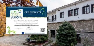 Ο Δήμος Καστοριάς μέλος του Δικτύου Ιστορικών Πόλεων κατά των πλαστικών αποβλήτων