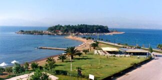 Εκδρομή των συνταξιούχων ΟΑΕΕ Καστοριάς στην Ερέτρια