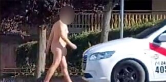 Ολόγυμνος φοιτητής έκανε βόλτες σε πάρκο της Κοζάνης