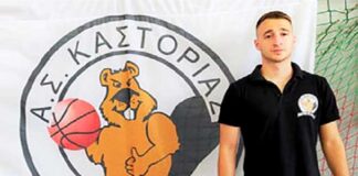 Επιστροφή Καραβατάκη στον Α.Σ. Καστοριάς