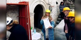 Mια ιδιαίτερη ξενάγηση στον ναό του Αγίου Λουκά στο Απόζαρι