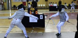 Ο “Απόλλων” Καστοριάς στους αγώνες ξιφασκίας στην Κέρκυρα