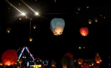 Τα “Φαναράκια των Ευχών” φώτισαν τον ουρανό της Καστοριάς