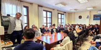 Εκπαιδευτική επίσκεψη του 4ου Γυμνασίου Καστοριάς στον Αντιπεριφερειάρχη