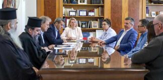 Υπεγράφη η προγραμματική σύμβαση “Σωστικές Παρεμβάσεις στον Ι.Ν. Θεοτόκου Βασιλειάδας»”