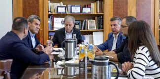 Σύσκεψη του Περιφερειάρχη με Εκτροφείς Γουνοφόρων στην Καστοριά