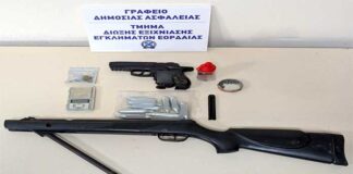 Πυροβόλησε και τραυμάτισε 58χρονο έπειτα από καβγά στην Πτολεμαΐδα – Συνελήφθη και ο συνεργός του