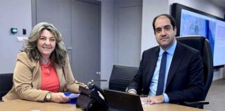 Συνάντηση εργασίας της Μαρίας Αντωνίου με τον Υπουργό Κλιματικής Κρίσης και Πολιτικής Προστασίας