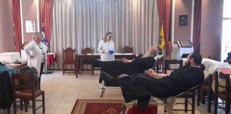 Εθελοντική Αιμοδοσία στον Ιερό Ναό του Αγίου Νικάνορα Καστοριάς