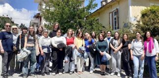 Ευχαριστήριο του Συλλόγου Απολλωνιαδιτών Καστοριάς