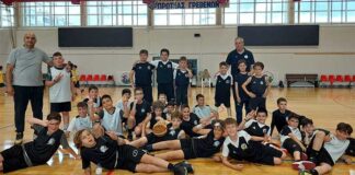 Αγωνιστική δράση των τμημάτων του Α.Σ. Καστοριάς