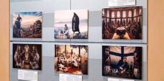 Η φωτογραφίες της Kαστοριάς και του “Αθανάσιου Χριστόπουλου” ταξίδεψαν στο ευρωκοινοβούλιο