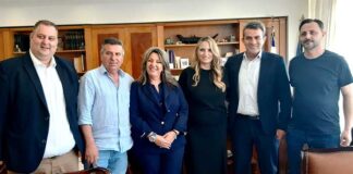 Συνάντηση της συντονίστριας του Γραφείου Πρωθυπουργού στη Θεσσαλονίκη με τον Αντιπεριφερειάρχη Καστοριάς