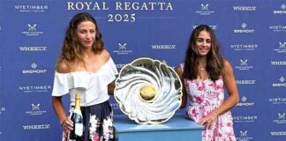 “Βασίλισσες” Φίτσιου-Αναστασιάδου στη ρεγκάτα του Χένλεϊ