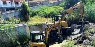 Εργασίες καθαρισμού και διευθέτησης ρεμάτων από την Π.Ε. Καστοριάς