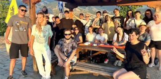 Τριάντα νέοι και νέες από Γερμανία και Ελλάδα συναντήθηκαν στις Πρέσπες