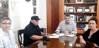Υπογραφή σύμβασης για σωστικές παρεμβάσεις στον ΙΝ Εισοδίων της Θεοτόκου στη Βασιλειάδα