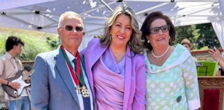 Η Μαρία Αντωνίου στα εγκαίνια του Κοινωφελούς Ιδρύματος “Κώστας και Ελένη Παπανικολάου”