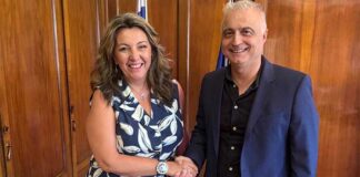 Συνάντηση εργασίας της Μ. Αντωνίου με τον Υφυπουργό Ανάπτυξης για θέματα του κλάδου της γουνοποιίας