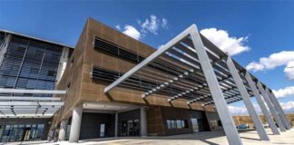 Φωτιά κοντά στο Πανεπιστήμιο Δυτ. Μακεδονίας