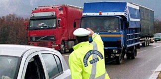 Στην Καστοριά βεβαιώθηκαν 820 παραβάσεις σε οδηγούς φορτηγών το τελευταίο τετράμηνο