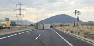 Αίρεται η διακοπή κυκλοφορίας των οχημάτων στην Εγνατία Οδό