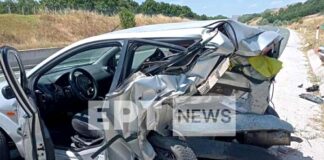 Ρεπορτάζ της ΕΡΤ για το θανατηφόρο τροχαίο στην Καστοριά