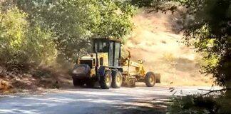 Κοπή κλαδιών και διαμόρφωση τάφρων από την ΠΕ Καστοριάς