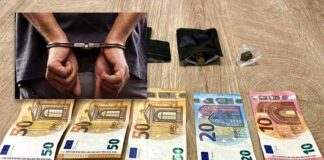 Συνελήφθη στην Καστοριά 19χρονος για διακίνηση ναρκωτικών ουσιών