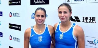 Συγχαρητήρια της Μαρίας Αντωνίου για την πρόκριση της Ζωής Φίτσιου και της Ευαγγελίας Αναστασιάδου