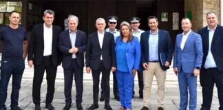 Η Μαρία Αντωνίου για την επίσκεψη του υπουργικού κλιμακίου στην Καστοριά