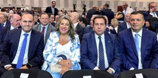 Η Μαρία Αντωνίου στην πρώτη μέρα λειτουργίας της Δ.Ε.Θ.