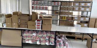 Παράδοση τροφίμων από το Γενικό Φιλόπτωχο Ταμείο της ΙΜ Καστοριάς