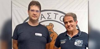 Έναρξη συνεργασίας του Α.Σ. Καστοριάς με τον καταξιωμένο γυμναστή Τάσο Παπαδόπουλο